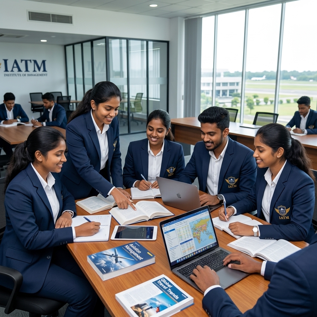 IATM Institute of Aviation & Travel Management campus